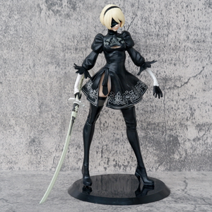 Nier: หุ่นแอ็กชันหุ่นยนต์อะนิเมะ <span class=keywords><strong>yorha</strong></span> <span class=keywords><strong>No</strong></span>. <span class=keywords><strong>2</strong></span> Type <span class=keywords><strong>B</strong></span> 28cm ทำจาก PVC โมเดลอะนิเมะของเล่นสำหรับเป็นของขวัญ - Product Image 6