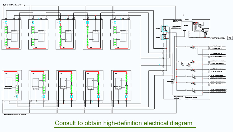 EV Battery Pack for Electric Bus/Truck 5 Star Experience in Different Markets
