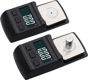 0.01G/100G Draaitafel Stylus Krachtmeter Schaal Met Blauwe Backlight Lcd Voor Vinyl Record Naald Phono Cartridge