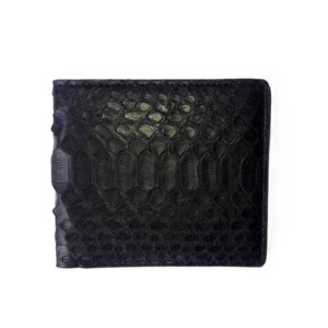 Men's Luxury Designer Real Snake Skin <strong>Wallets</strong> <strong>Genuine</strong> <strong>Python</strong> Skins RFID Blocking Snakeskin Leather <strong>Wallet</strong> for Men High Quality - Product Image 1