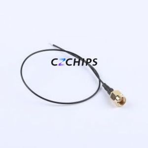 KH-SMAJ-221-RG1.13-B250 RF Cable RF ( Cable Length: 25cm ) - Product Image 1