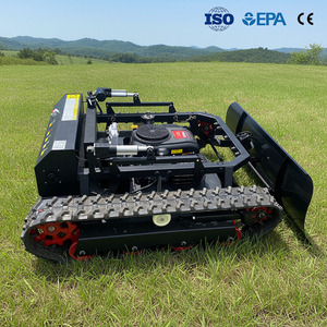 <span class=keywords><strong>Tondeuse</strong></span> robotique industrielle intelligente 4 temps pour villas italiennes, connectivité Wi-Fi, modes de tonte intelligents, alimentée au diesel 48V - Product Image 1
