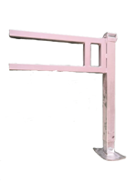 Cric manuel réglable avec pieds de support pour camping-car, caravane, camion, remorque, crics de nivellement pour camping-car, pieds de support pour auvent