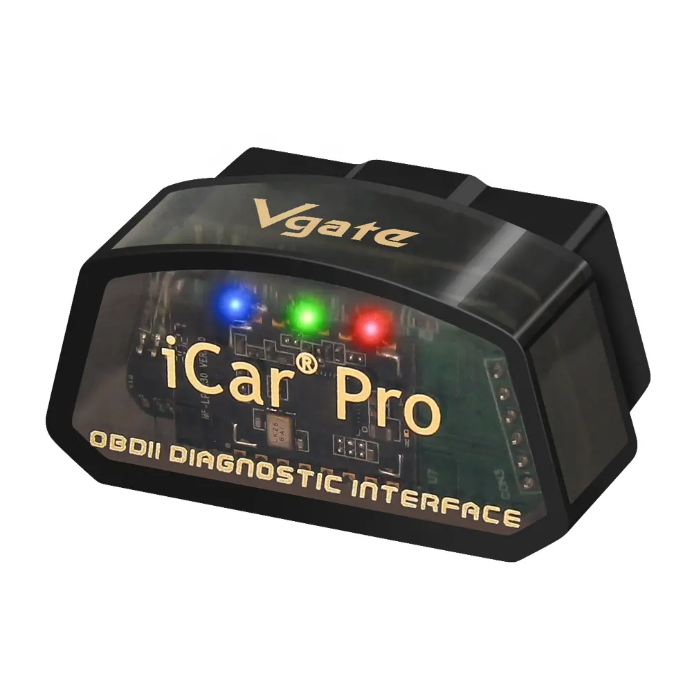 オリジナルVgate Icar ProWiFiスキャナーIcar ELM327OBD2スキャナーOBDIIEOBDコードリーダーforIOSAndroid