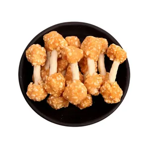 OEM ODM Pet treats and food factory manufacturer 100% Natural low fat molar stick Chicken Dumbbell with Rice pet dog cat snacks