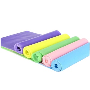 Ensemble de bandes de résistance <span class=keywords><strong>TPE</strong></span> Premium Yoga Stretch Bands avec poignées et ancre de porte - Product Image 3