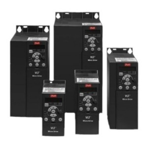 Variador de frecuencia Danfoss VLT Micro Drive de 1.5 kW, 380 V trifásico para bomba de transporte y ventilador - Product Image 3