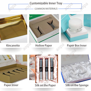 Magnetic Folding Box | Rigid Cardboard Eco-Friendly Reusable Recyclable Sponge Magnetic Lid for Customizable Gift Craft - Product Image 6