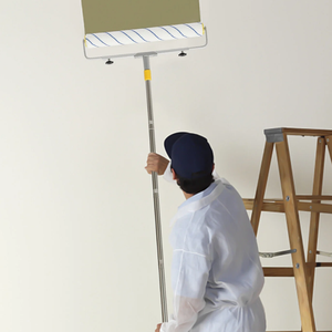 Rodillo <span class=keywords><strong>de</strong></span> Pintura Smooth Walls Ultra <span class=keywords><strong>de</strong></span> 80 cm con Liberación Rápida, Rodillo <span class=keywords><strong>de</strong></span> Aluminio <span class=keywords><strong>de</strong></span> Doble Brazo <span class=keywords><strong>para</strong></span> <span class=keywords><strong>Pintar</strong></span> Grandes Superficies - Product Image 6