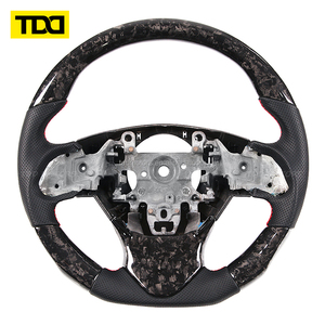 พวงมาลัยคาร์บอนไฟเบอร์แท้ TDD สำหรับมิตซูบิชิ EVO10 EVO9 ปาเจโร่ ASX เอาท์แลนเดอร์ - Product Image 4