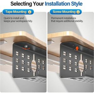 <b>Cable</b> Tie Holder <b>Mini</b> Desktop Electric Charger Fiber Optic <b>Cable</b> Tray Manufacturer Loop Marker Hole Organizer <b>Usb</b> Holder - Product Image 2