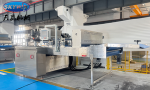 Nueva Máquina Multifuncional para Formar Galletas y Bizcochos con Rayas <span class=keywords><strong>de</strong></span> <span class=keywords><strong>Tres</strong></span> <span class=keywords><strong>Colores</strong></span> Intercambiables - Product Image 6