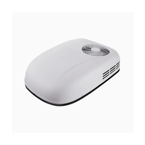 Condizionatore d'aria da tetto per parcheggio <span class=keywords><strong>auto</strong></span> DC12V/24V 1800-2100W con refrigerante R134a, bianco + rosso, per <span class=keywords><strong>auto</strong></span>, semirimorchi, climatizzatore portatile per camion - Product Image 3