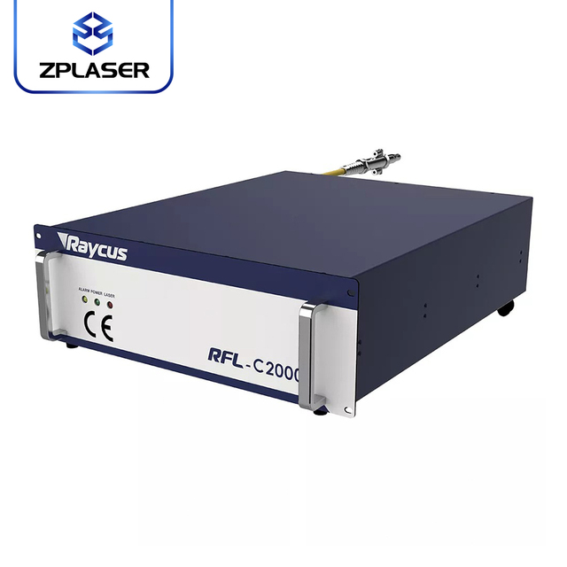 Original Raycus 2000W  2000S Fiber Laser Source for Laser Cutting Machine Soprano Laser Power Source