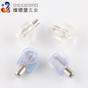 تصنيع رفوف ثقيلة دعامة حديد شفافة من البلاستيك للموصلات ودعائم الرفوف المخفية - Product Image 6