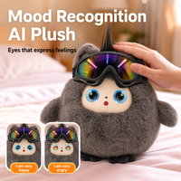 Stimmungs-Erkennungs-KI-Plüschtier Interaktives Emotionales Feedback Intelligente Plüschpuppe Sprachsteuerung STEM-Lernspielzeug für Kinder OEM Tuya