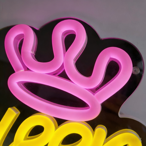 맞춤형 네온사인 LED 미러 퀸 방수 장식 조명 (가정, 바, 클럽, 레스토랑 장식용) - Product Image 5