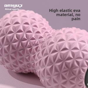 Fıstık topu masaj topu spor gevşeme sağlık servikal omurga ayak meridyen fasya bacak <span class=keywords><strong>Fitness</strong></span> & Yoga malzemeleri - Product Image 3