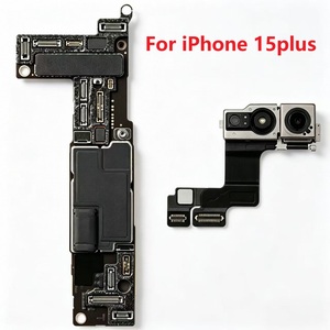 Tarjeta Lógica Haoguang Usada para iPhone 14, 15, 16 Plus, Placa Base con Face <span class=keywords><strong>ID</strong></span>, 128GB, <span class=keywords><strong>iCloud</strong></span> Limpio, Teléfono Móvil Totalmente Desbloqueado - Product Image 2