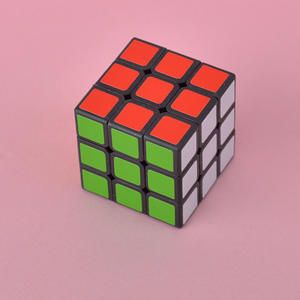 Cubo di Puzzle di Macaron senza adesivi 3x3x3 cubetti di magia popolare regalo di scuola popolare cubo magico - Product Image 4