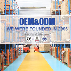 Adjustable Metal Shelving Heavy-Duty Warehouse Metal Storage Shelves <strong>Van</strong> Storage <strong>Racking</strong> <strong>Systems</strong> with Safety Railguards - Product Image 4