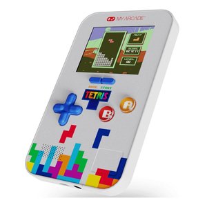Consola de Juegos Retro DGUNL 7029 Blanca, para Tetris Go Gamer, Reproductor de Videojuegos Portátil con 400 Funciones en 1 - Product Image 3