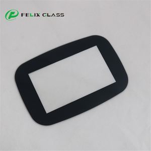 Verre Felix - Verre trempé sérigraphié 0,7 mm 3 mm 4 mm anti-reflet pour écran de télévision LCD - Product Image 2