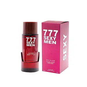 Perfume dos homens 100ml 777 novo design do Chinês