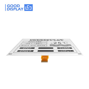 Écran électronique en papier électronique de 7,5 pouces HD 800x480 Noir et blanc Écran E-Ink 4s Refresh -25 ° Écran E Ink résistant au froid - Product Image 4