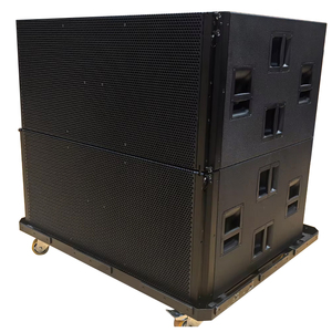 ลำโพงซับวูฟเฟอร์แบบแอคทีฟ OEM กำลังขับสูง ขนาด 2*21 นิ้ว รุ่น Sub 9007-AS ระบบเสียงสำหรับคอนเสิร์ตกลางแจ้ง เหมาะสำหรับการแสดงบนเวทีขนาดใหญ่ - Product Image 5