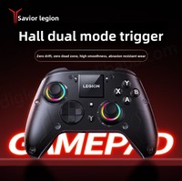 Compatible con el gamepad inalámbrico inteligente Lenovo Legion Y7 tipo Xbox con interruptor Hall, para computadora, PC, teléfono móvil, TV, Steam y dispositivos somatosensoriales.