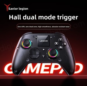 เหมาะสำหรับเกมแพดไร้สาย Lenovo Legion Y7 แบบ Xbox พร้อมสวิตช์ Hall, ใช้ได้กับคอมพิวเตอร์ พีซี โทรศัพท์มือถือ ทีวี และ Steam รองรับการเล่นแบบโซมาโตเซนเซอร์ - Product Image 6