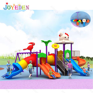 สนามเด็กเล่นกลางแจ้งสำหรับเด็กอุปกรณ์เครื่องเล่นสนามเด็กเล่นกลางแจ้ง - Product Image 4