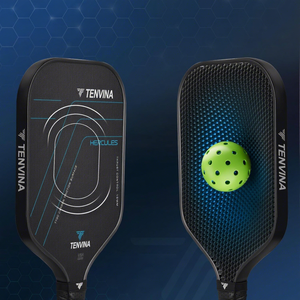 TENVINA Pickleball Paddles Multi-Layer T700SC Textured Carbon Fiber 4 Thickness Options USAPA Approved 227g 16.4x7.5 Inches - Product Image 3
