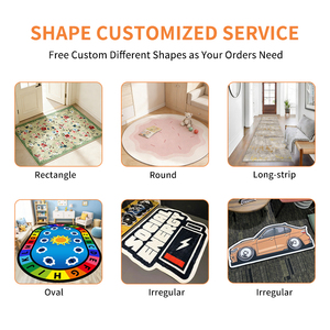 Tappeti <span class=keywords><strong>e</strong></span> Moquette ODM OEM Personalizzati, Moderni, Impermeabili, <span class=keywords><strong>Beige</strong></span>, Nuovo Modello per Arredamento Casa, Tappeti Soffici per Soggiorno - Product Image 4