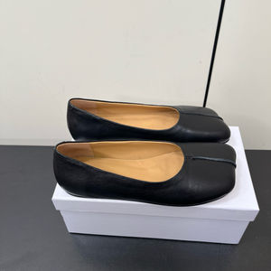 Chaussures plates pour femmes 2026 MM Designer : Ballerines, Mary Jane, Mocassins, Chaussures de marche en cuir véritable - Product Image 3