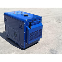 Générateur diesel portable silencieux ou ouvert pour la maison, petite centrale électrique 2kw/3kw/4kw/5kw/6kw/8kw/9kw/10kw/12kw/15kw 220v 380v 48v