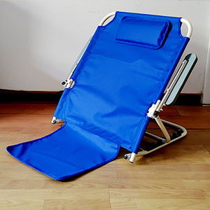 Backrest Chair With Armrests And Foot Rest High Carbon Steel <b>Frame</b> For Elderly And Bedridden Patients - Product Image 2
