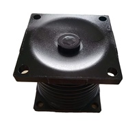 Hochbelastbare QUICKPADS Elastomer Anti-Vibrations-Gummilager (Gummi-Metall) Straßenwalzen-Teile ISO9001 1 Jahr Garantie