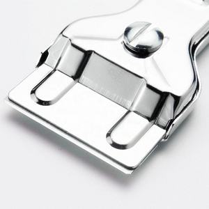 Removedor de suciedad de aceite de cocina <span class=keywords><strong>profesional</strong></span>, herramienta de limpieza de azulejos de suelo, raspador limpiador de vidrio de acero inoxidable - Product Image 2