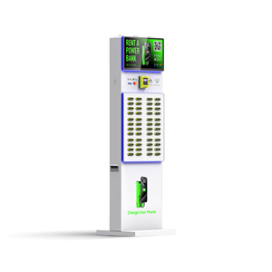 Nueva estación de carga Power Bank con 48 ranuras para teléfono móvil inteligente Powerbank Sharing Rental Station Fast Charger Machine - Product Image 3