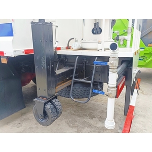 Camion de nettoyage de tunnels haute pression OEM, équipement de nettoyage de tunnels par aspiration, partie supérieure du véhicule à vendre - Product Image 4