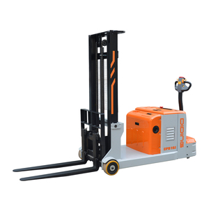 Carretilla elevadora marca DIIDNG, carretilla elevadora eléctrica de potencia completa - Product Image 4