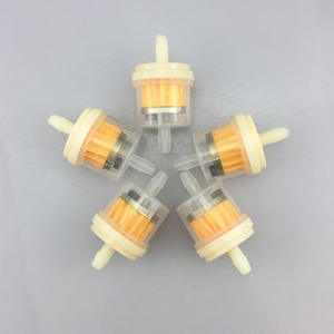 Universal Transparent Motorcycle Fuel <b>Scooter</b> Gasoline Filter Motorcycle Body Systems Oil Cup <b>Part</b> - Product Image 2
