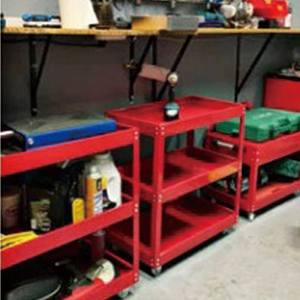 ชั้นวางอุปกรณ์ในโรงจอดรถรถเข็นมี<span class=keywords><strong>ล้อ</strong></span><span class=keywords><strong>3</strong></span>ชั้นเครื่องมือรถเข็น - Product Image 5