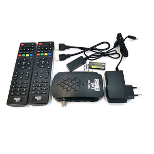 Receptor de TV Satelital con Precio de Fábrica en China, Receptor de Señal Gratuita, STB Mpeg 4 Hd, Decodificador - Product Image 1