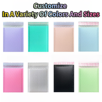 Petite taille 6*9 pouces sacs d'expédition emballage courrier enveloppe à bulles Poly plastique bulle Mailer