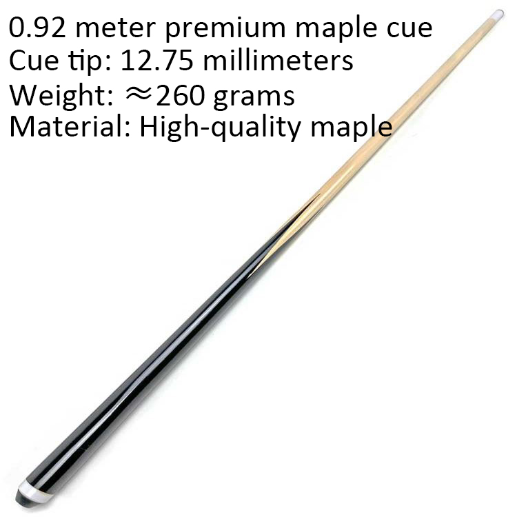 Queue de 0,92 mètre en érable premium