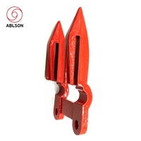Ablson Haute Qualité Double doigt KBT DC70 Pièces de rechange pour Moissonneuse-batteuse Protection de couteau 5T072-51410 pour Protection de couteau de Moissonneuse-batteuse
