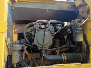 Excavadora Hidráulica de Orugas Usada Komatsu PC160-7 de 16 Toneladas, Original de Japón, Alto Rendimiento con Bomba - Product Image 3